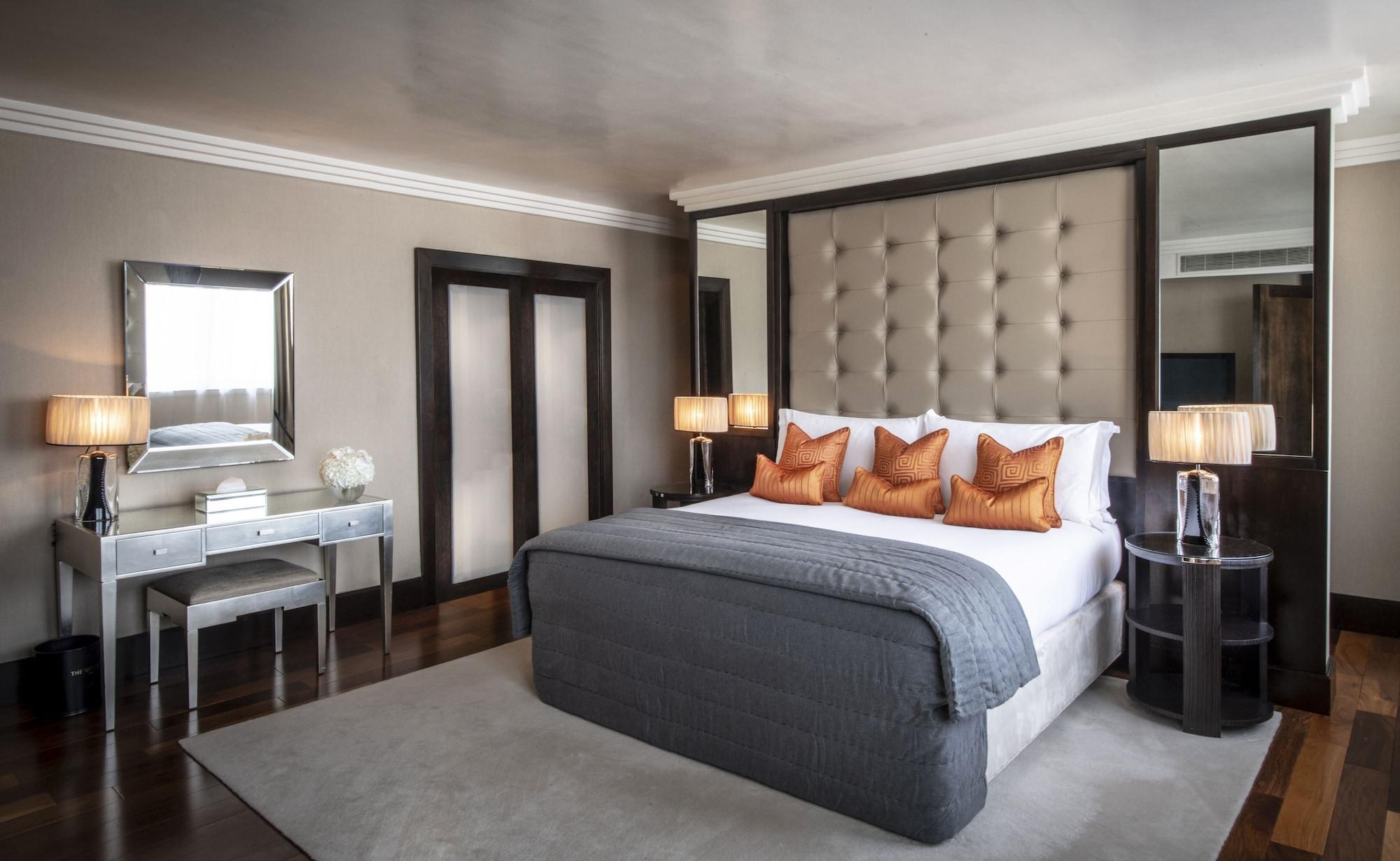 The Westbury Hotel Dublin Exterior foto A bedroom at The Dorchester