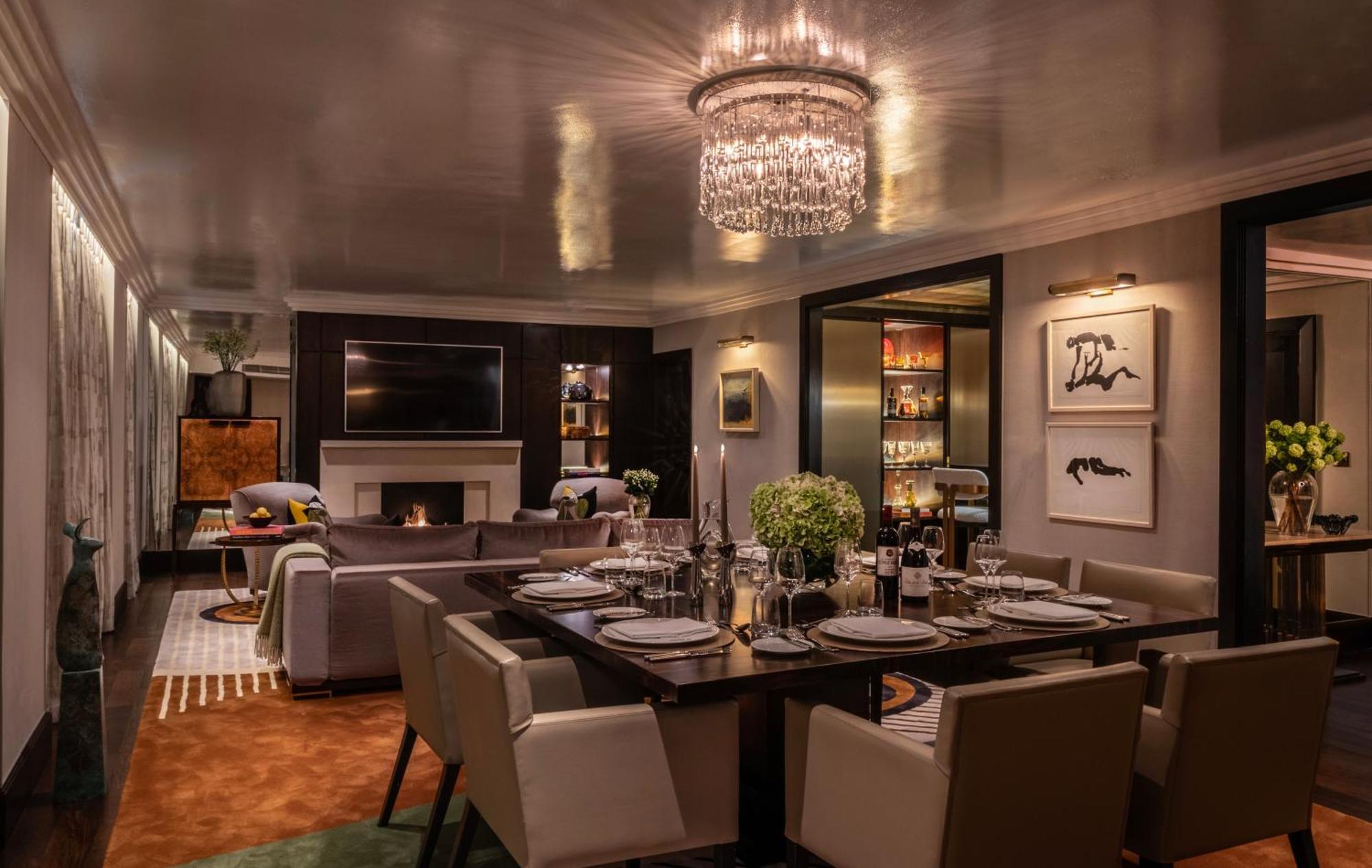 The Westbury Hotel Dublin Exterior foto The dining room