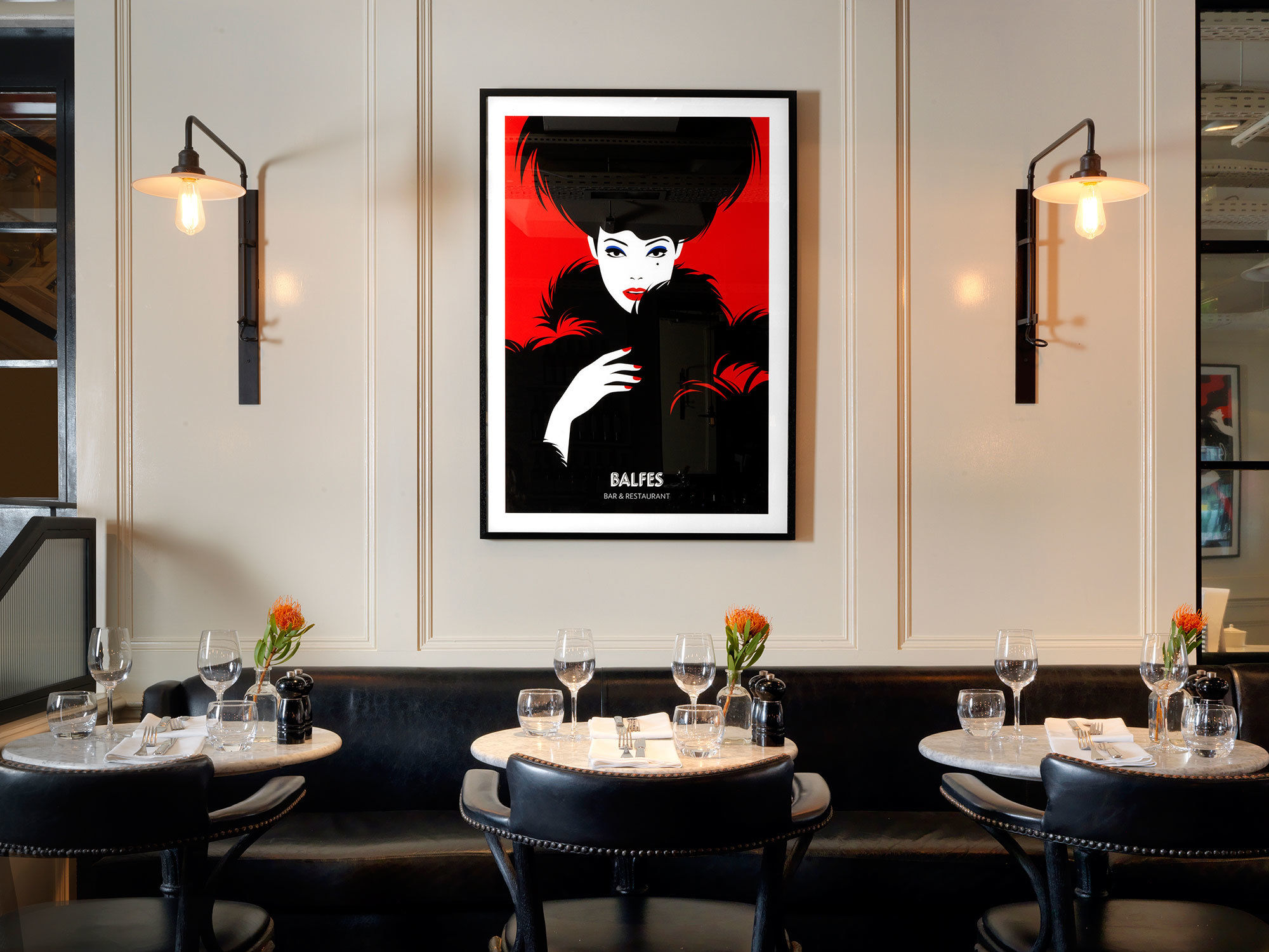 The Westbury Hotel Dublin Restaurant foto Restaurant interior