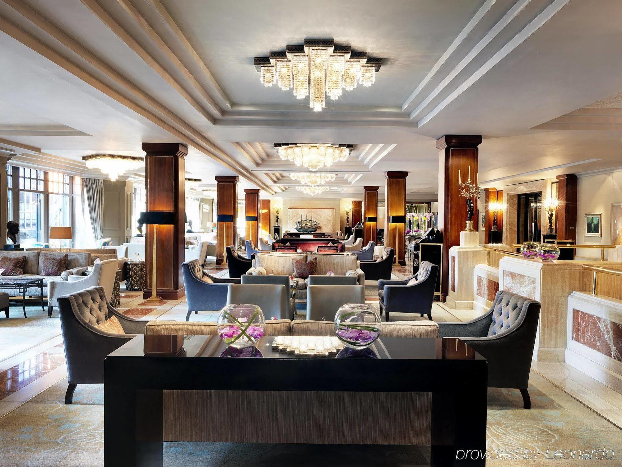 The Westbury Hotel Dublin Interior foto The lobby