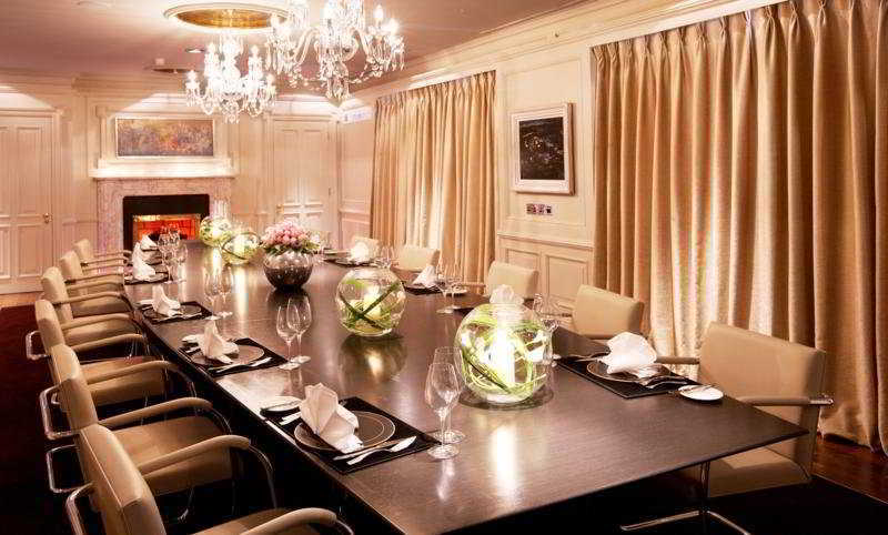 The Westbury Hotel Dublin Exterior foto The private dining room at the restaurant