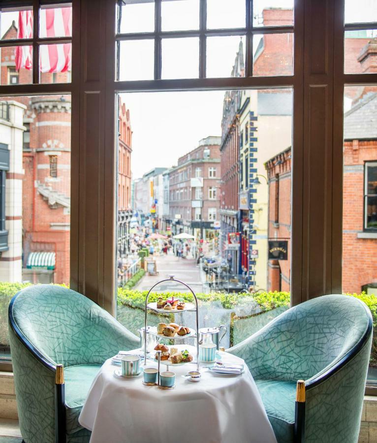 The Westbury Hotel Dublin Exterior foto Afternoon tea at the Midland Hotel, Manchester